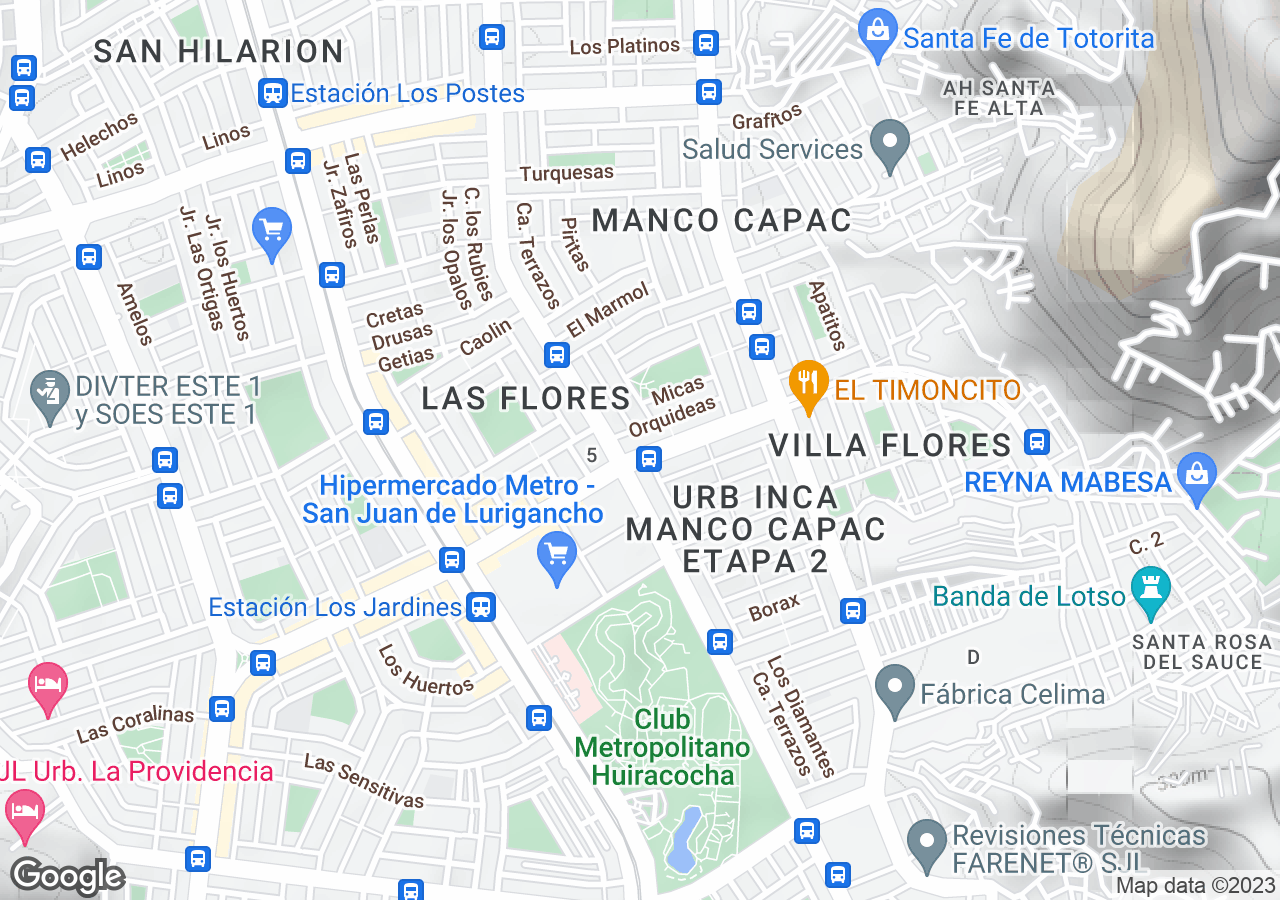 Local comercial en venta en San Juan De Lurigancho