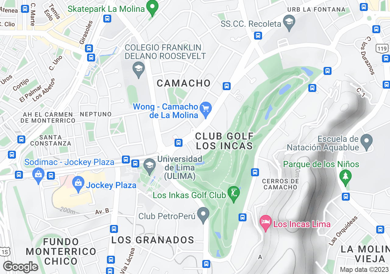 Oficina en alquiler en Santiago De Surco