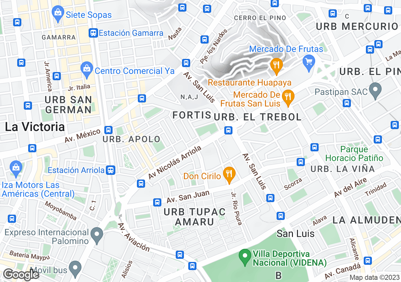 Oficina en venta en La Victoria