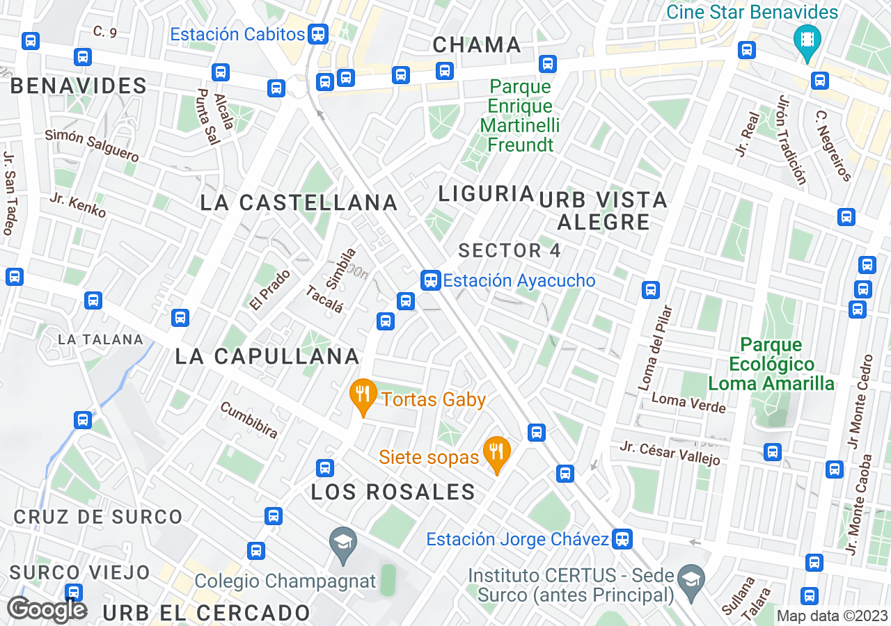 Edificio en alquiler en Santiago De Surco