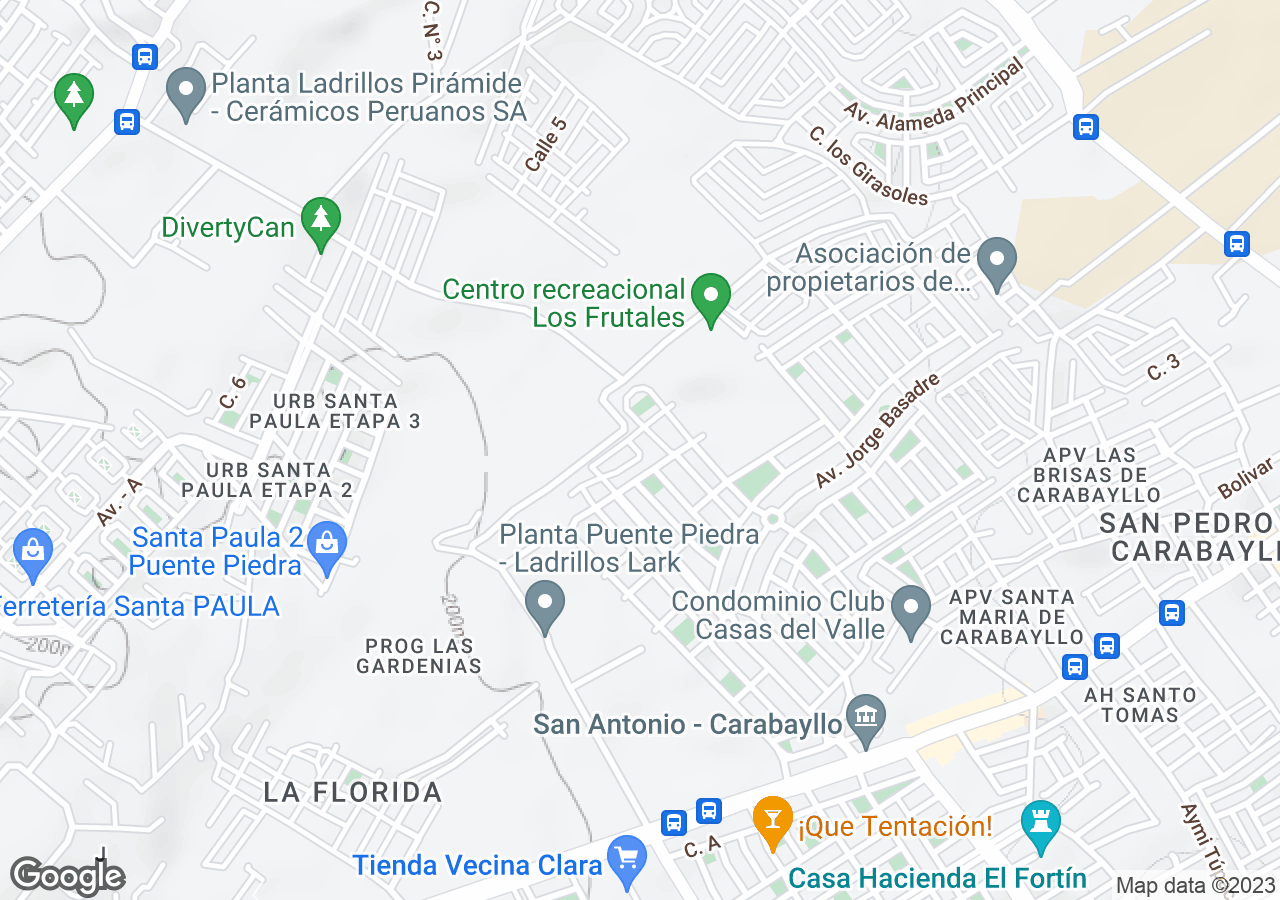 Terreno en venta en Carabayllo