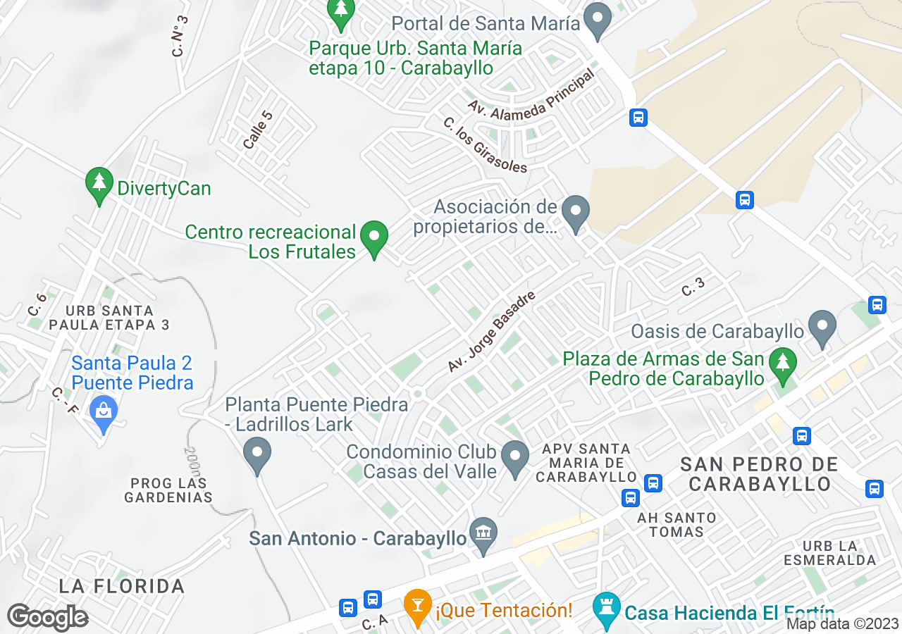Terreno en venta en Carabayllo