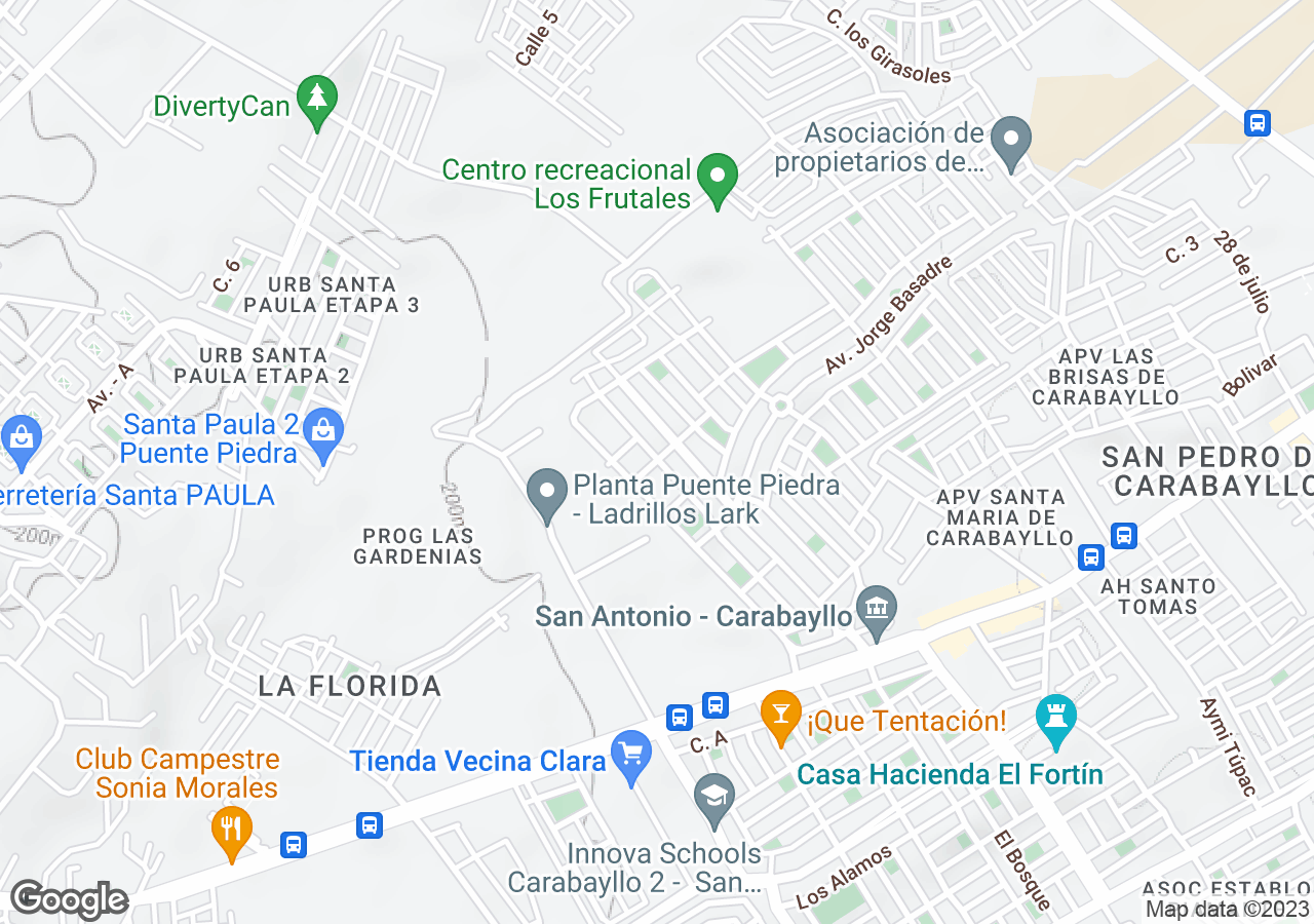 Terreno en venta en Carabayllo