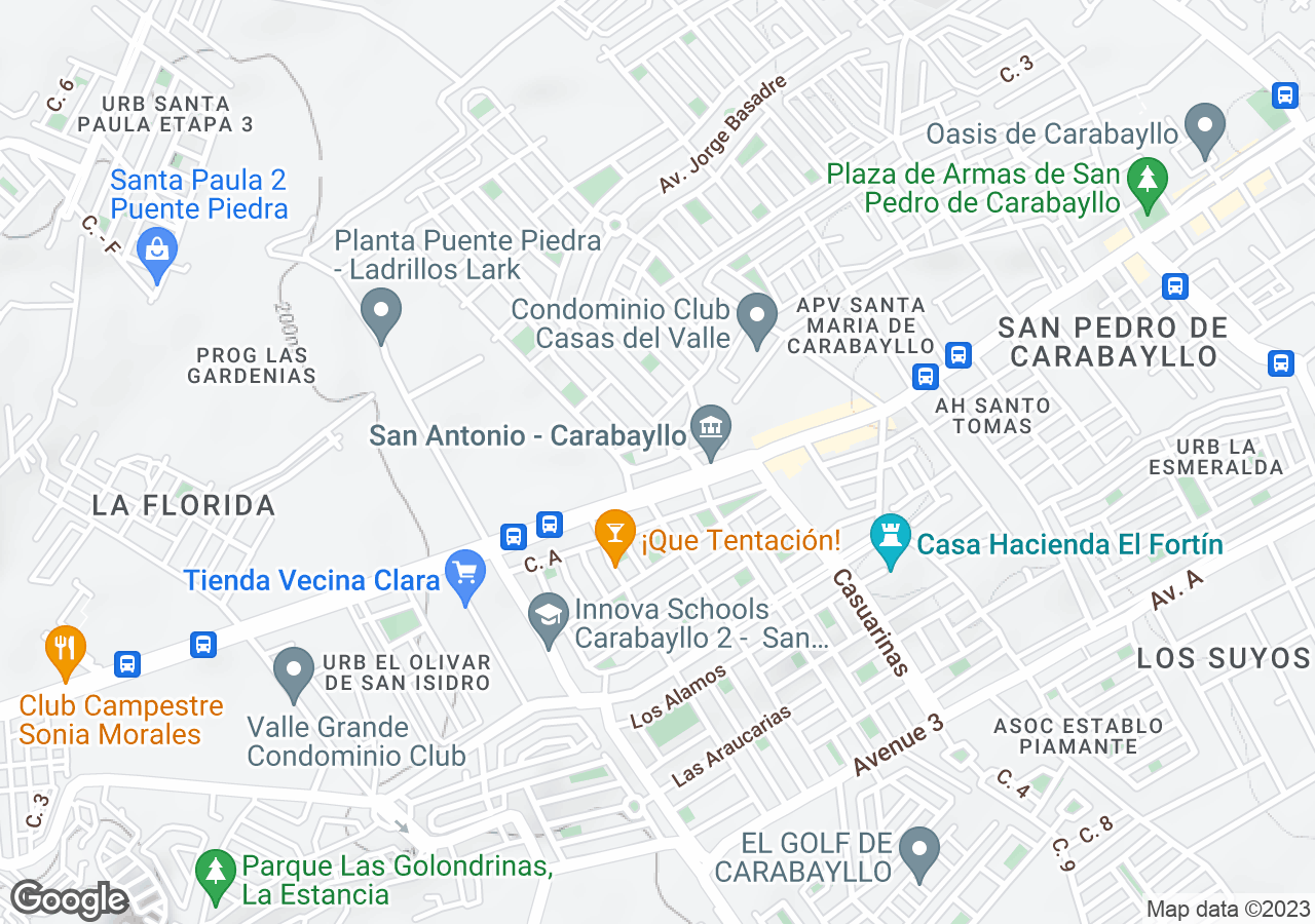 Terreno en venta en Carabayllo