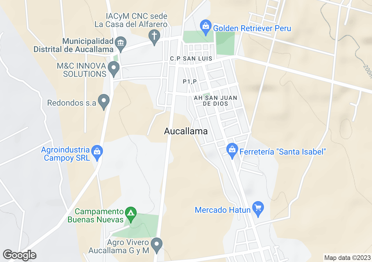 Terreno en venta en Huaral