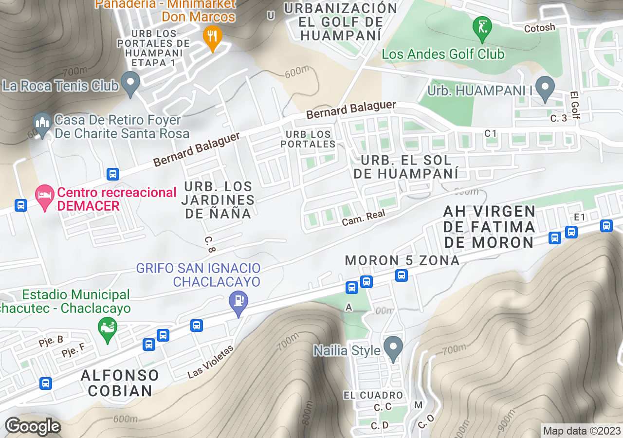 Terreno en venta en Lurigancho
