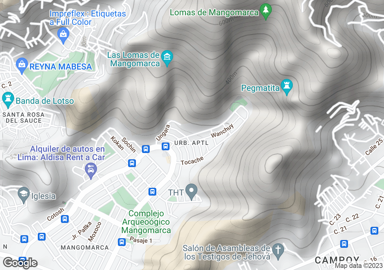 Terreno en venta en San Juan De Lurigancho