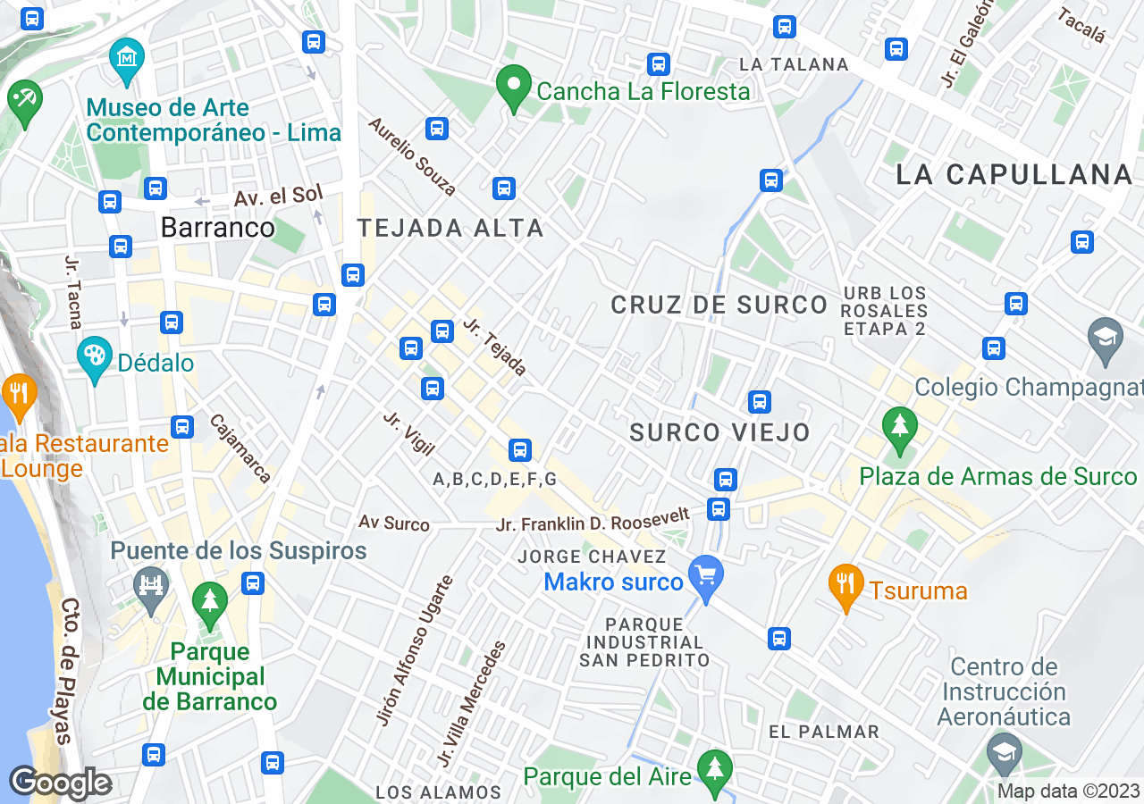 Departamento en alquiler en Santiago De Surco