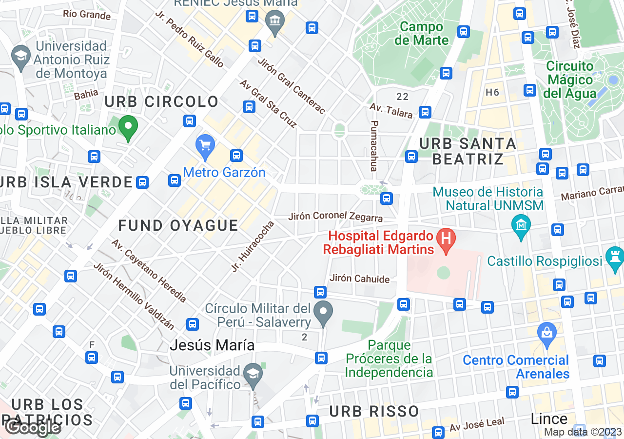 Departamento en alquiler en Jesus Maria