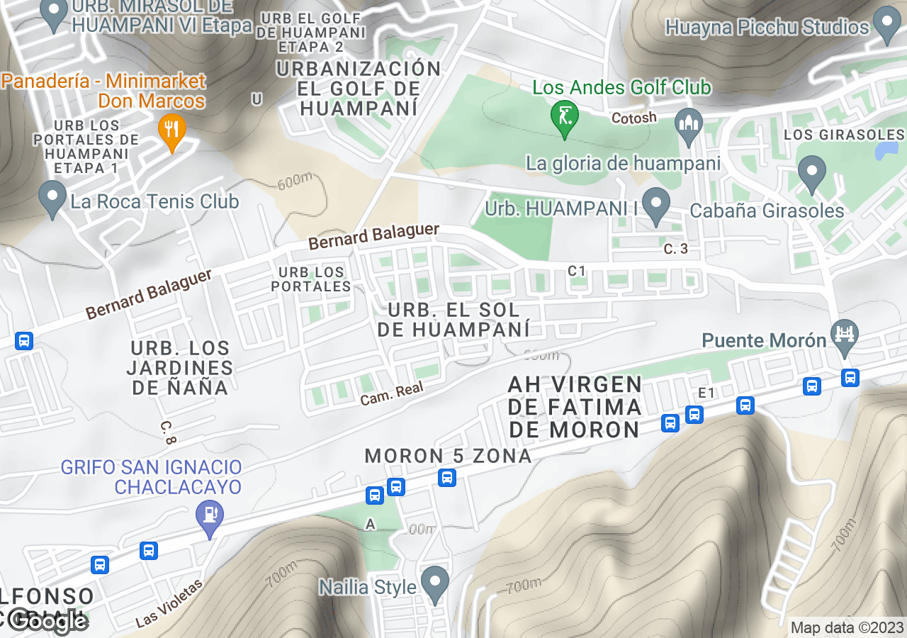 Terreno en venta en Lurigancho