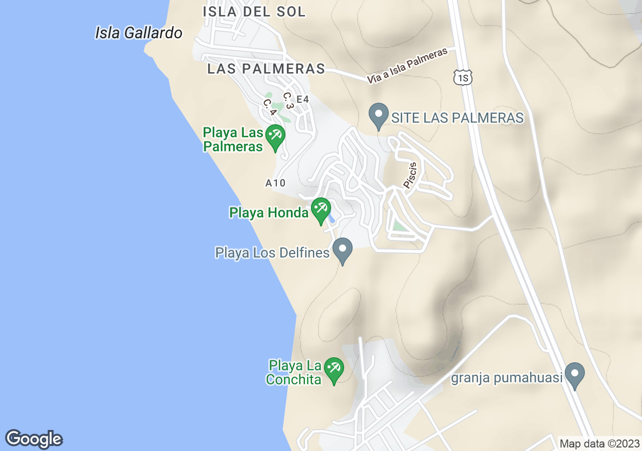 Terreno en venta en Cerro Azul