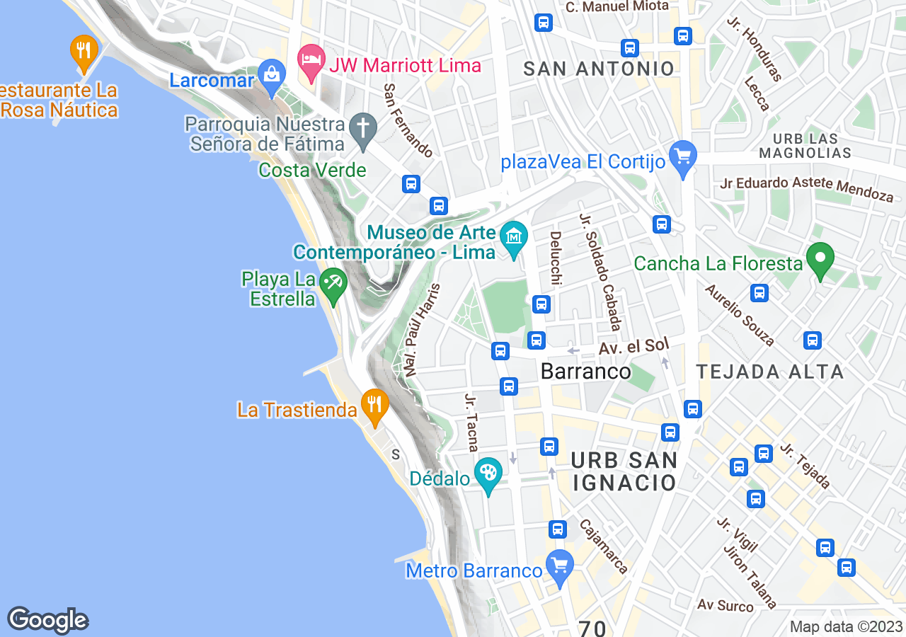 Departamento en venta en Barranco