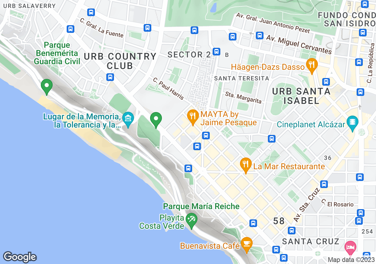 Departamento en venta en Miraflores