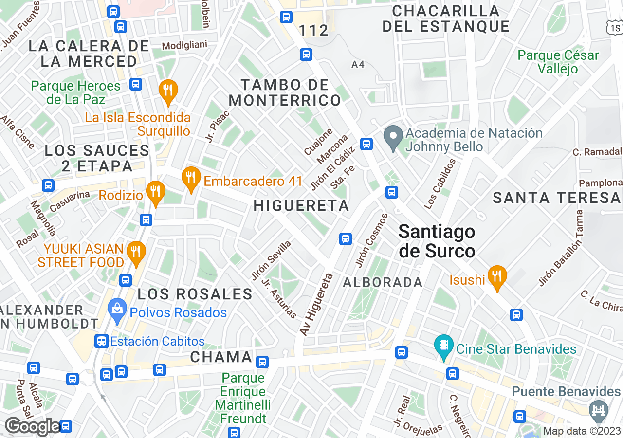 Departamento en venta en Santiago De Surco