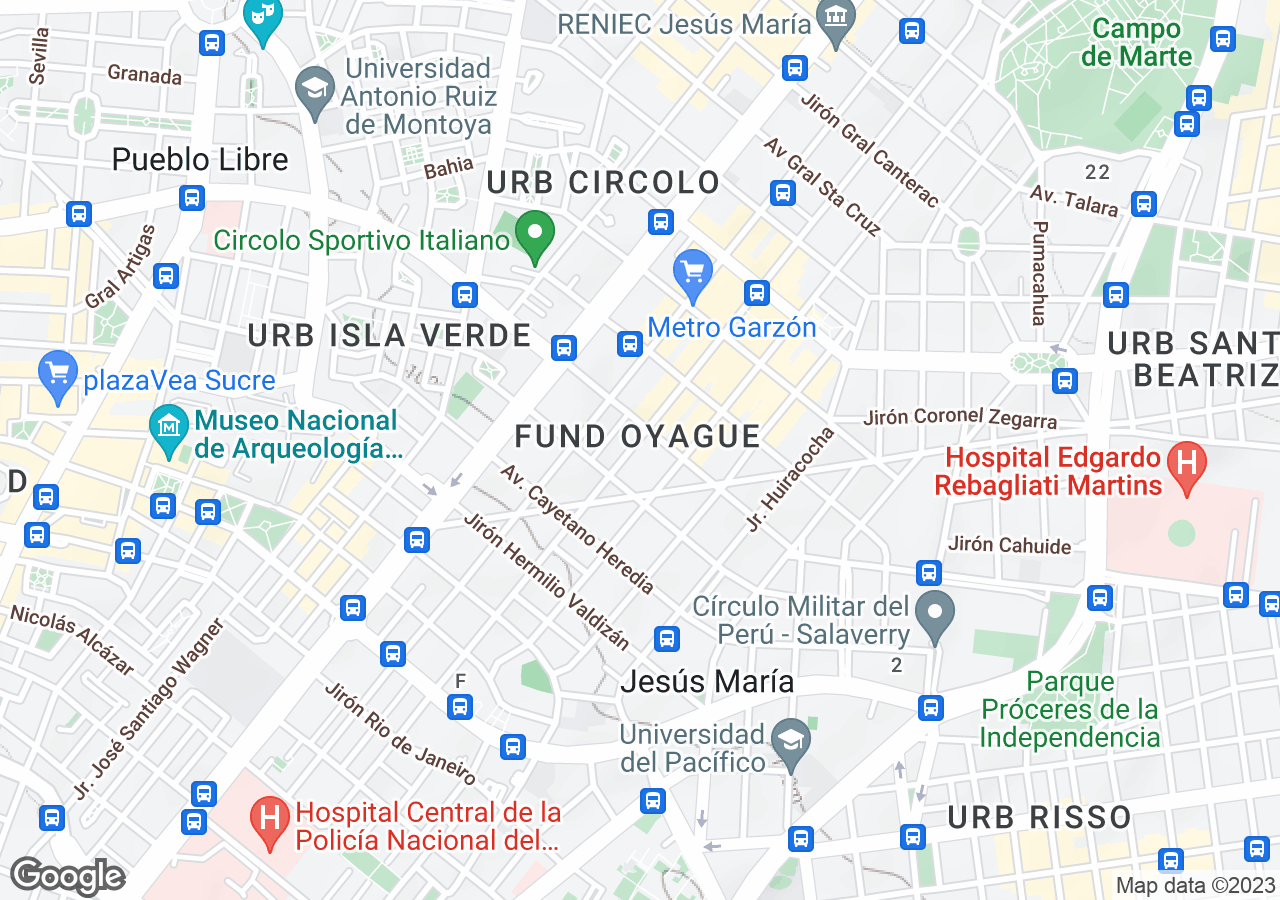 Departamento en venta en Jesus Maria