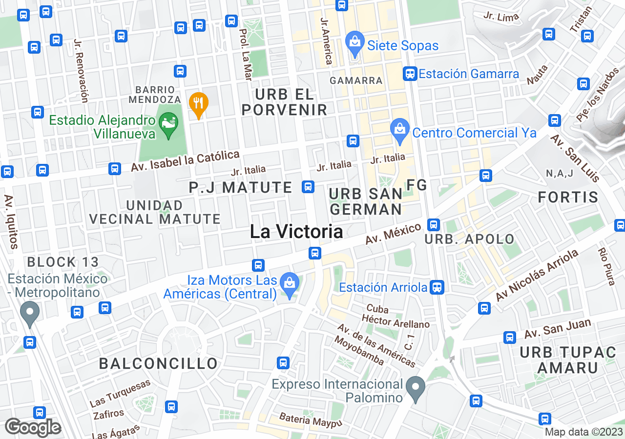 Casa en venta en La Victoria