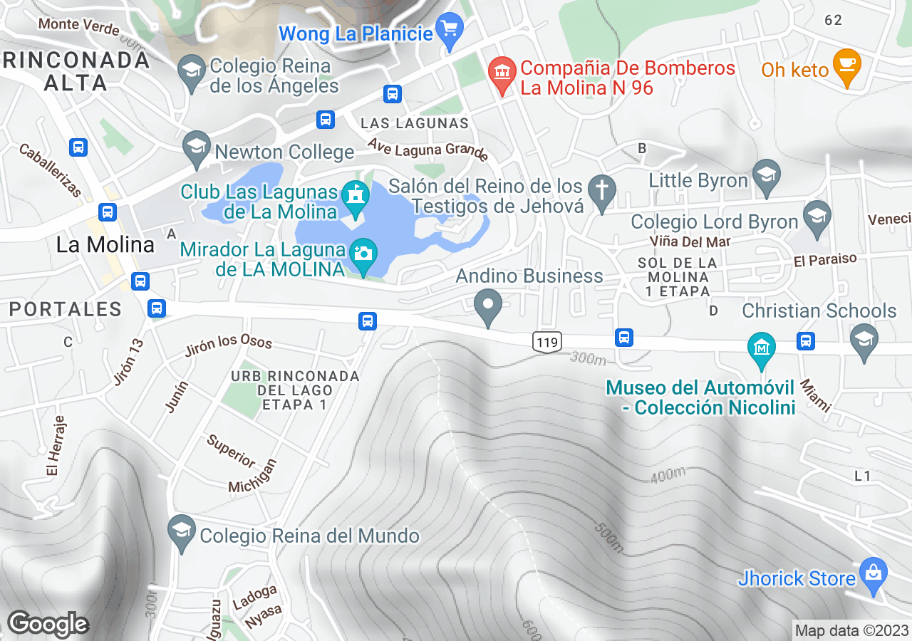 Departamento en alquiler en La Molina