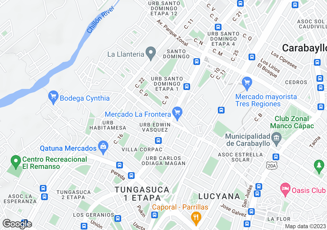 Terreno en venta en Carabayllo