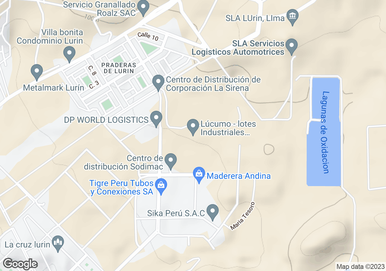 Terreno Industrial en venta en Lurin