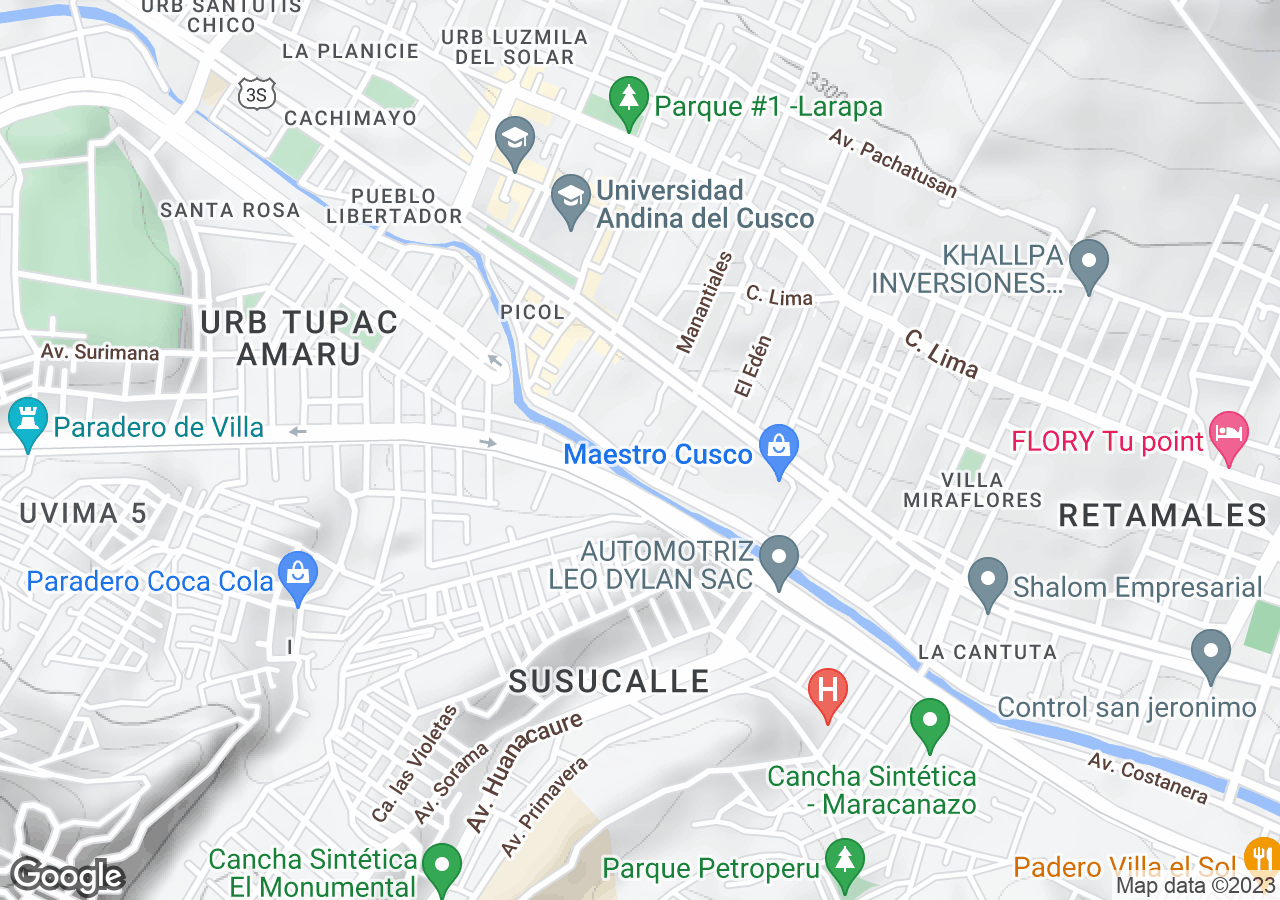 Departamento en venta en San Jeronimo