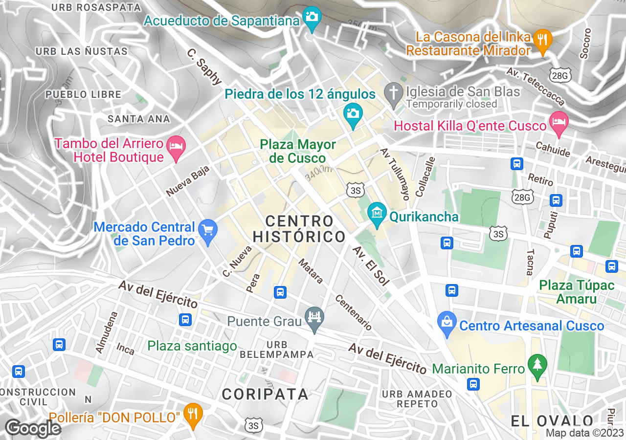 Local comercial en alquiler en Cuzco