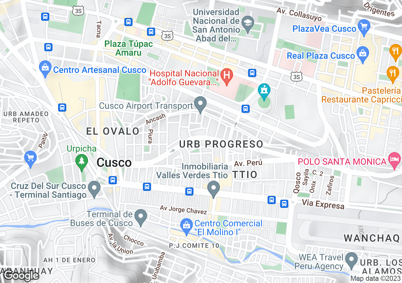 Oficina en venta en Wanchaq