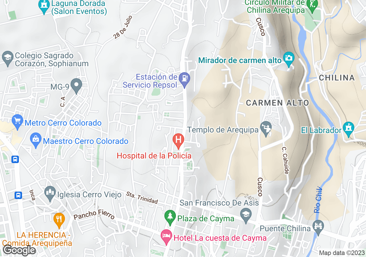 Departamento en alquiler en Cayma