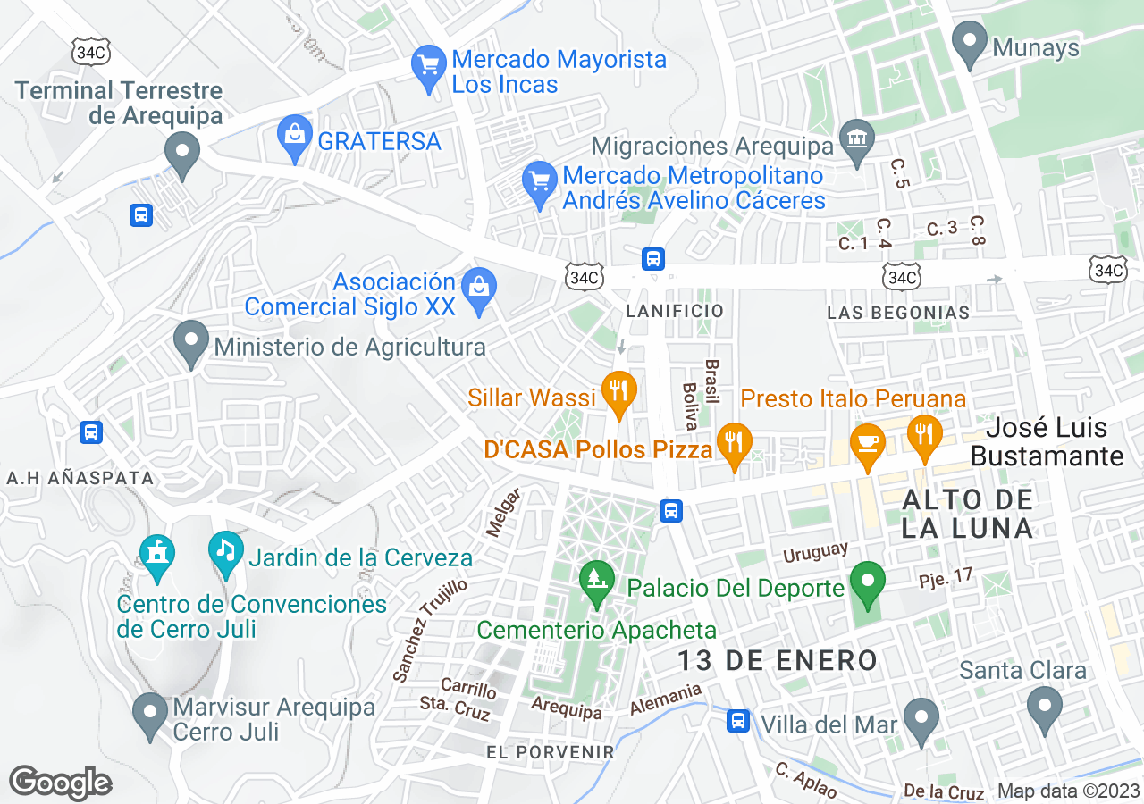 Departamento en venta en Jose Luis Bustamante Y Rivero