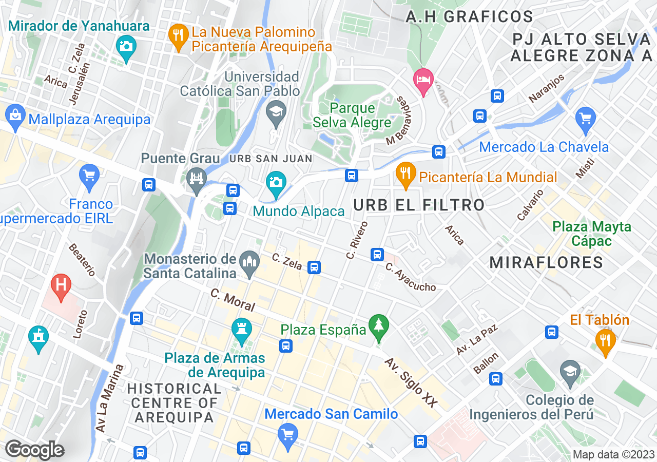 Local comercial en alquiler en Arequipa