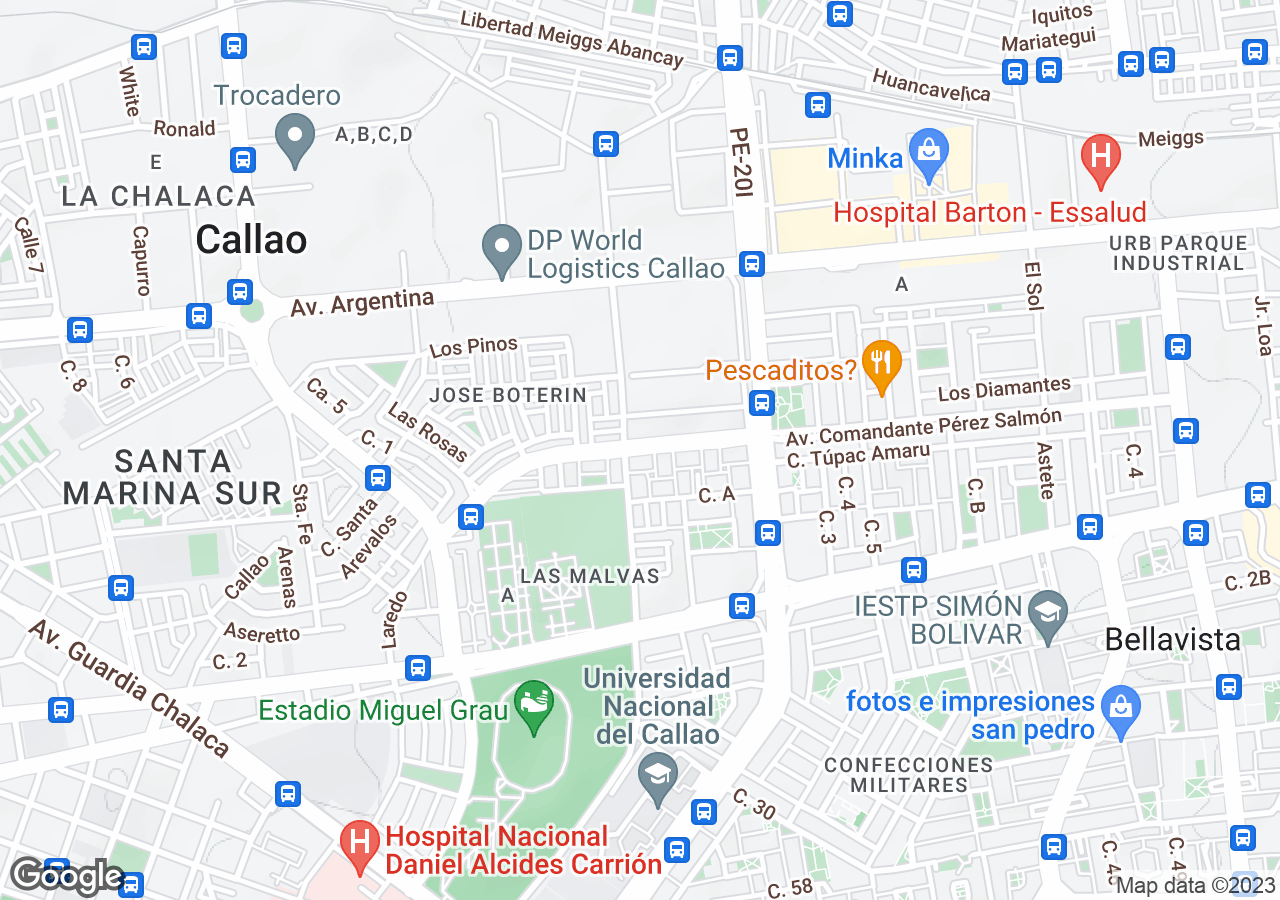 Casa en venta en Callao