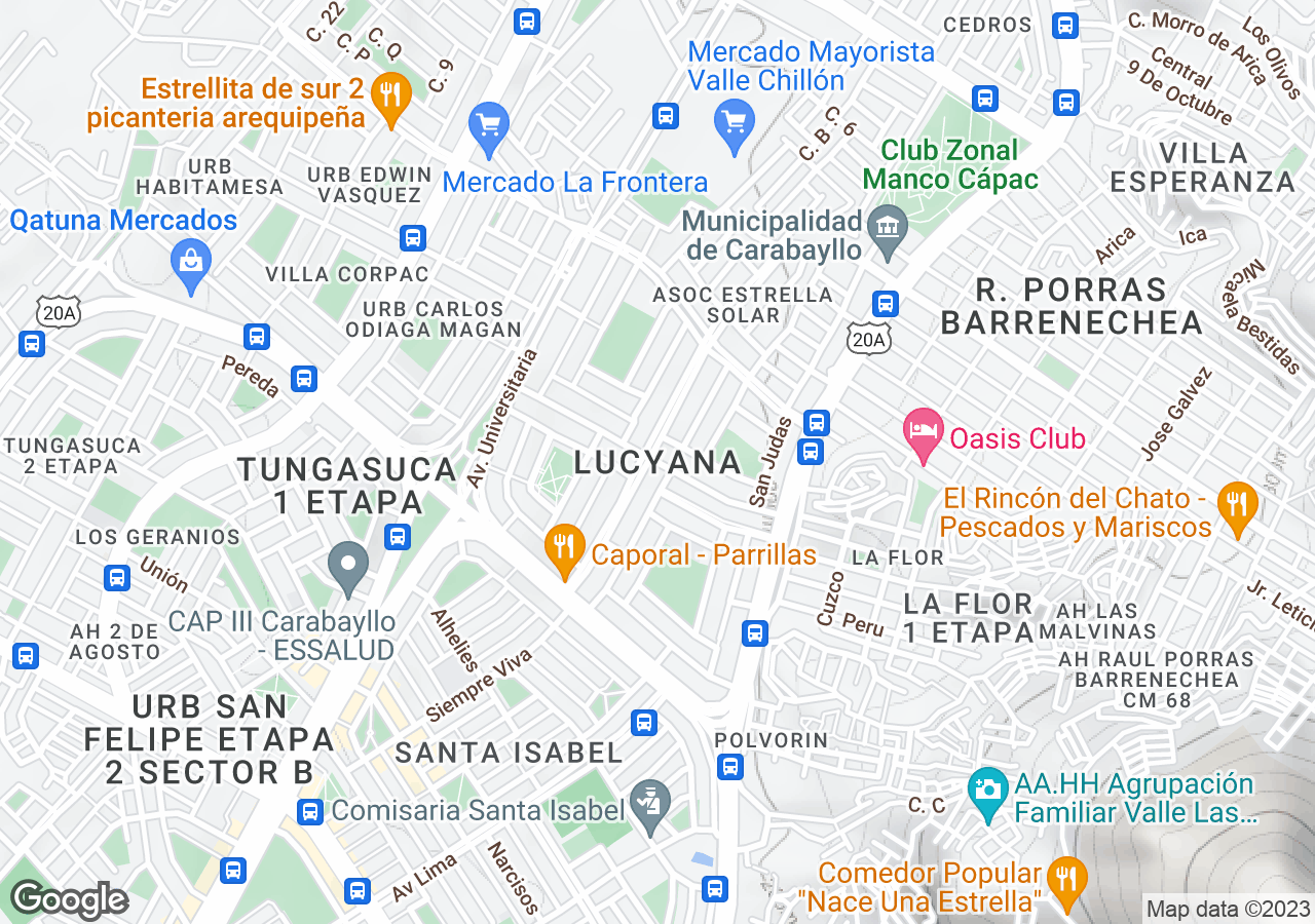 Casa en venta en Carabayllo