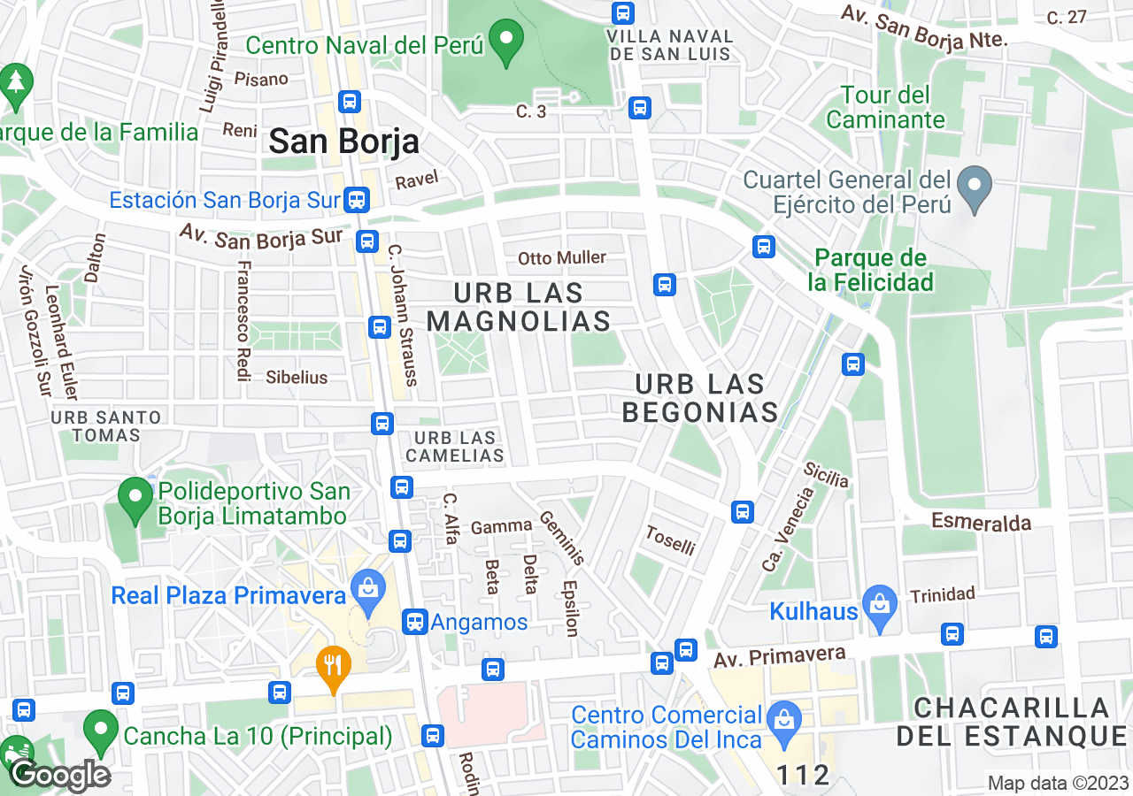 Casa en venta en San Borja