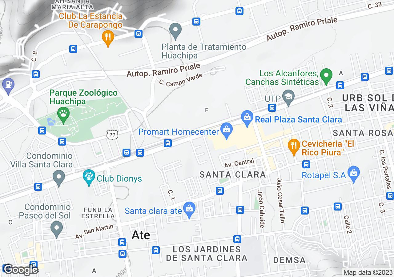Departamento en alquiler en Ate Vitarte