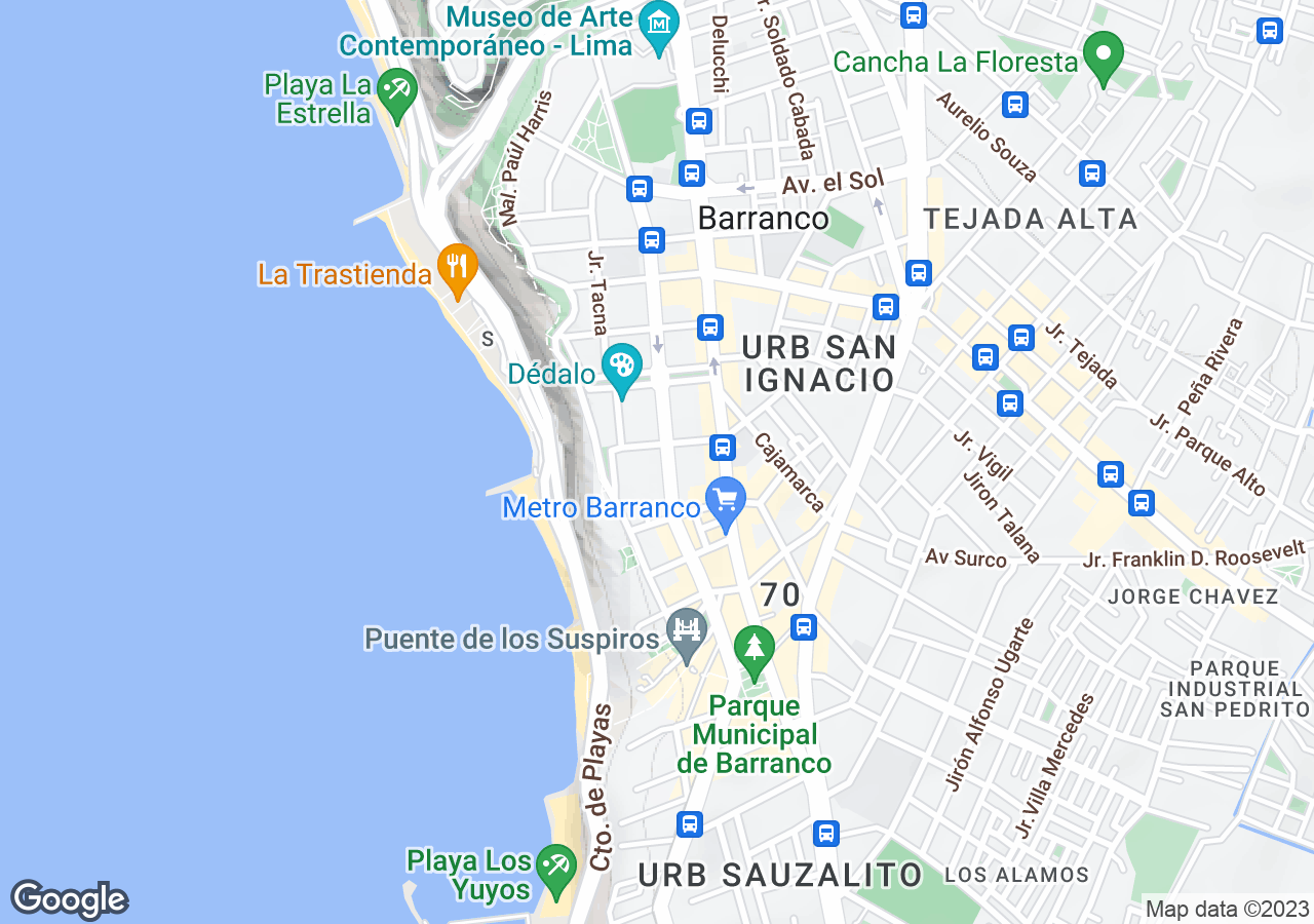 Departamento en alquiler en Barranco
