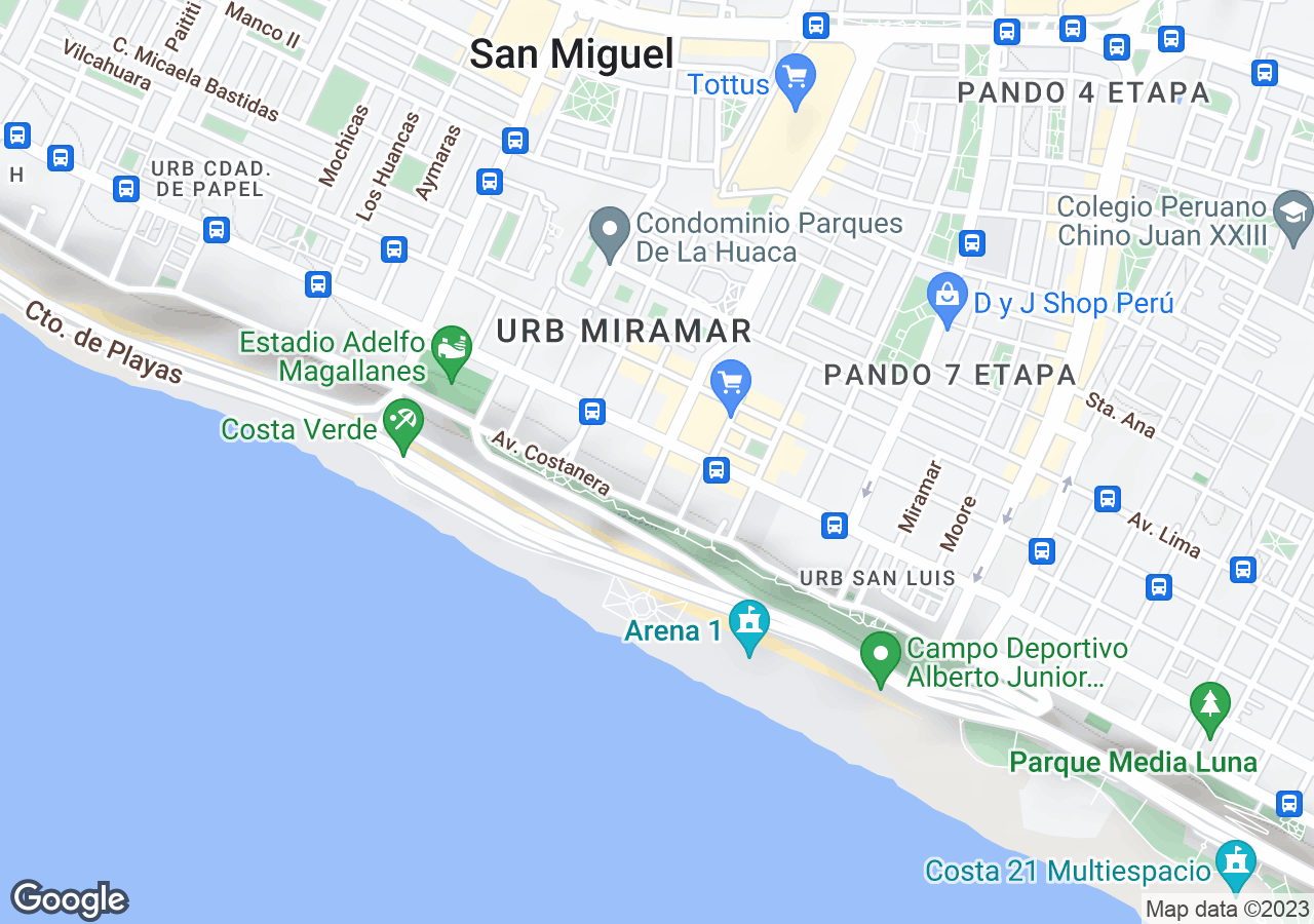 Departamento en alquiler en San Miguel