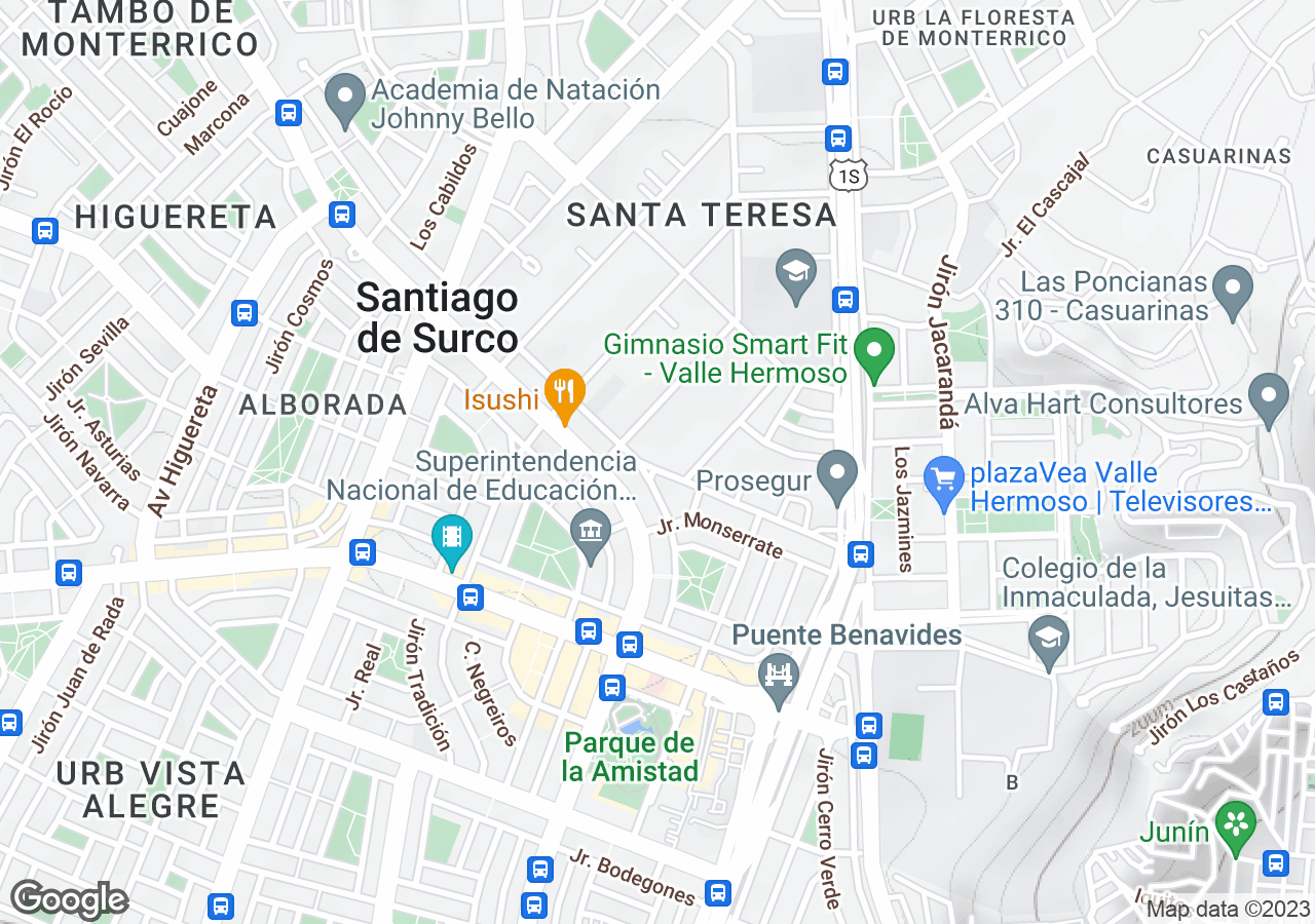 Departamento en alquiler en Santiago De Surco