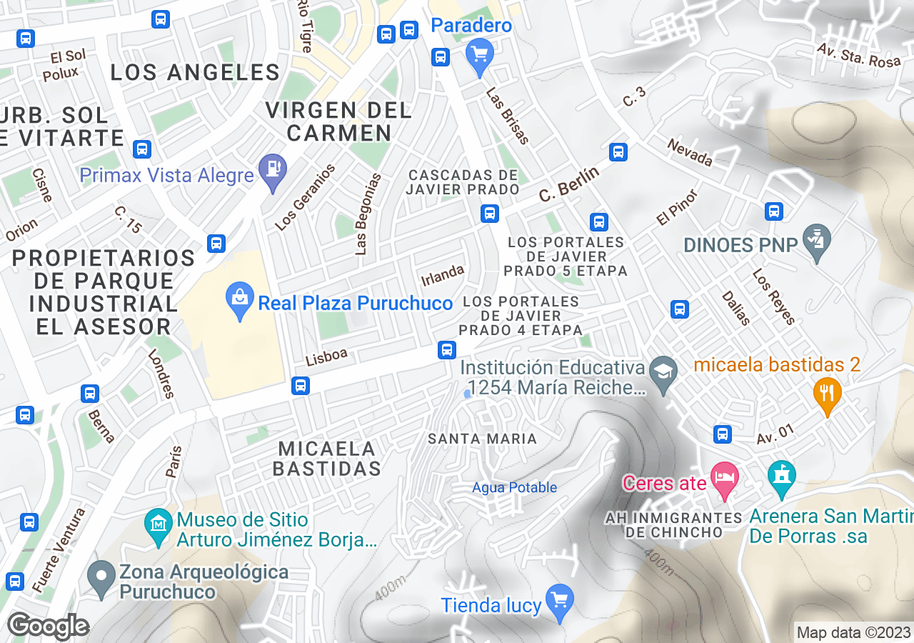 Departamento en venta en Ate Vitarte