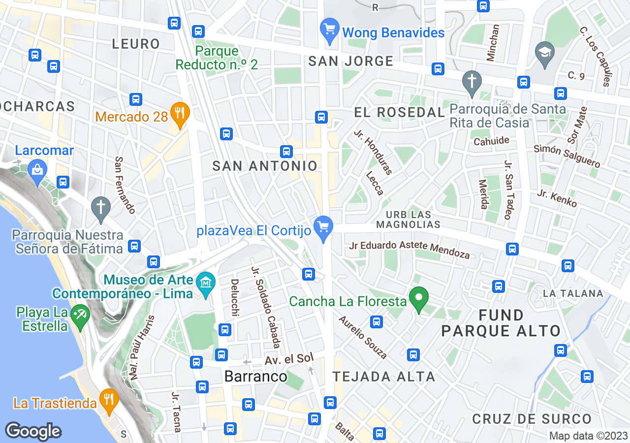 Departamento en venta en Barranco