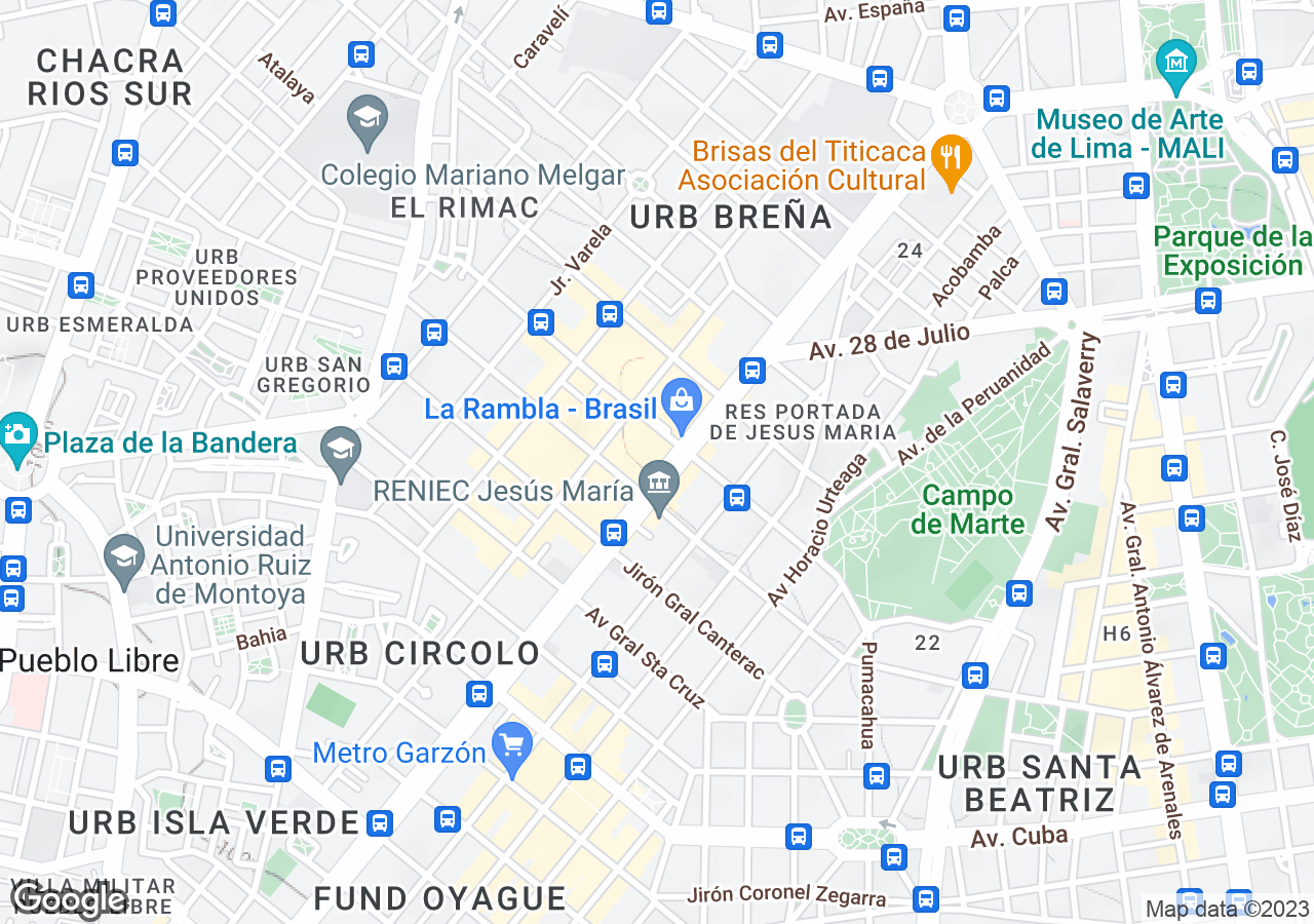 Departamento en venta en Breña