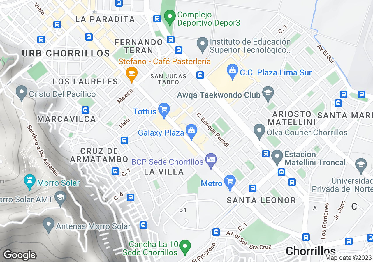 Departamento en venta en Chorrillos