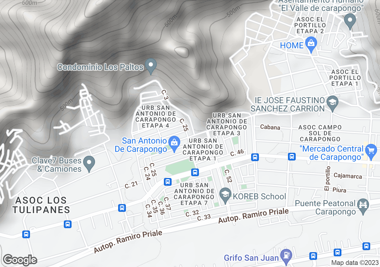 Departamento en venta en Lurigancho