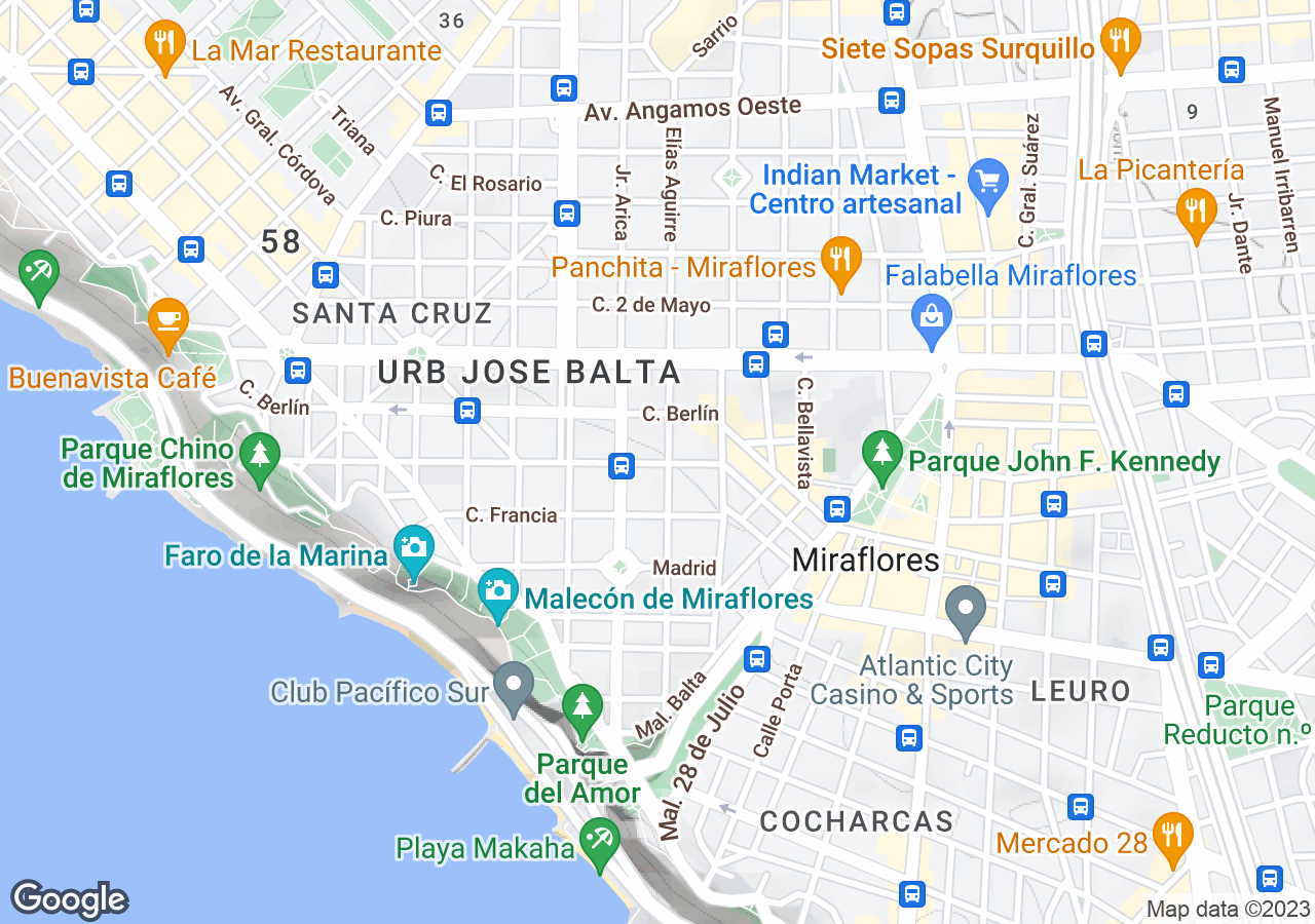 Departamento en venta en Miraflores