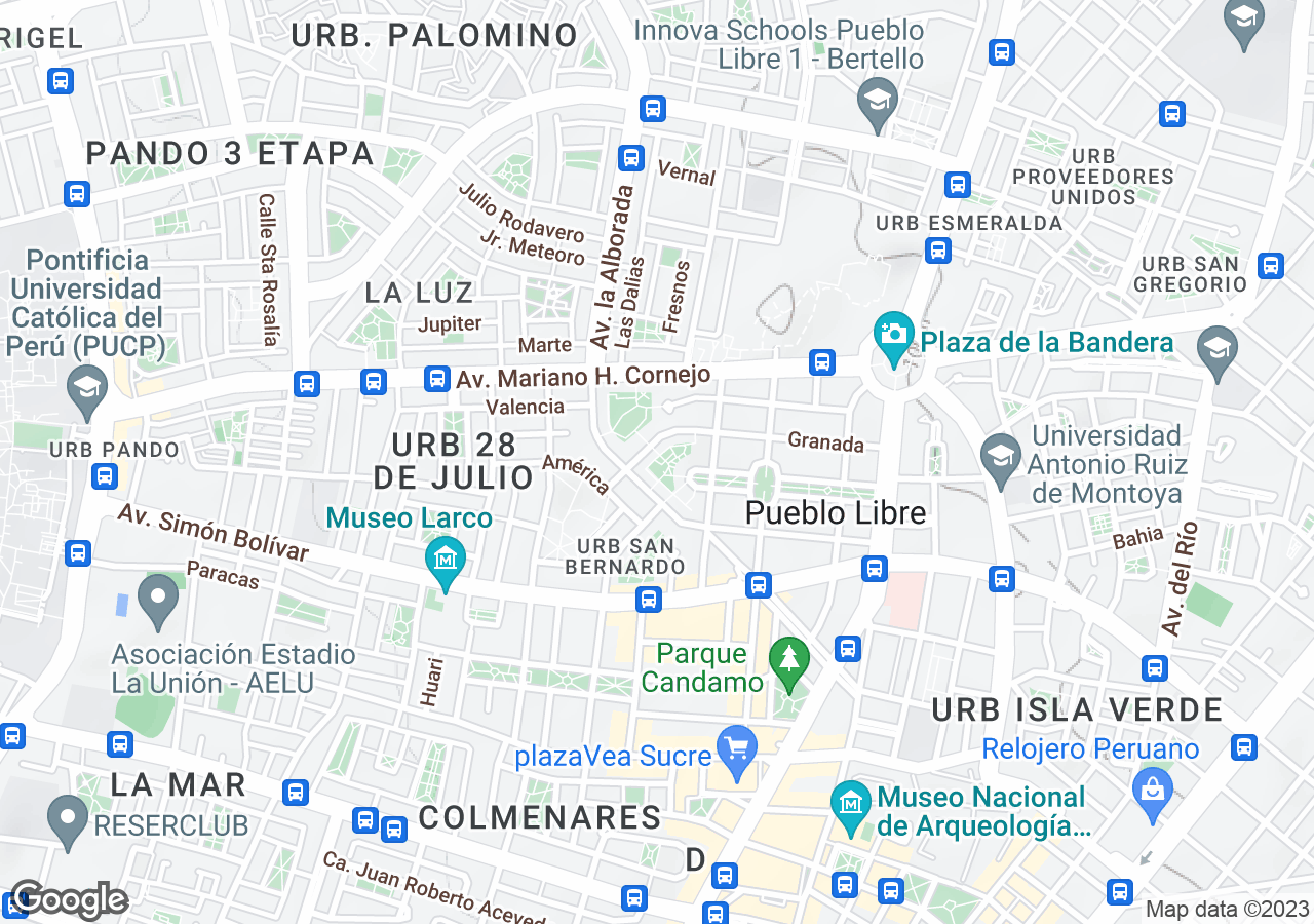 Departamento en venta en Pueblo Libre