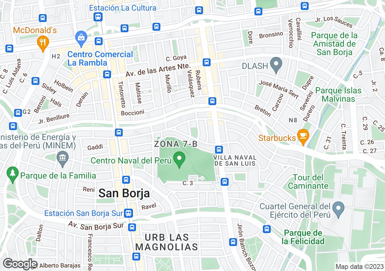 Departamento en venta en San Borja