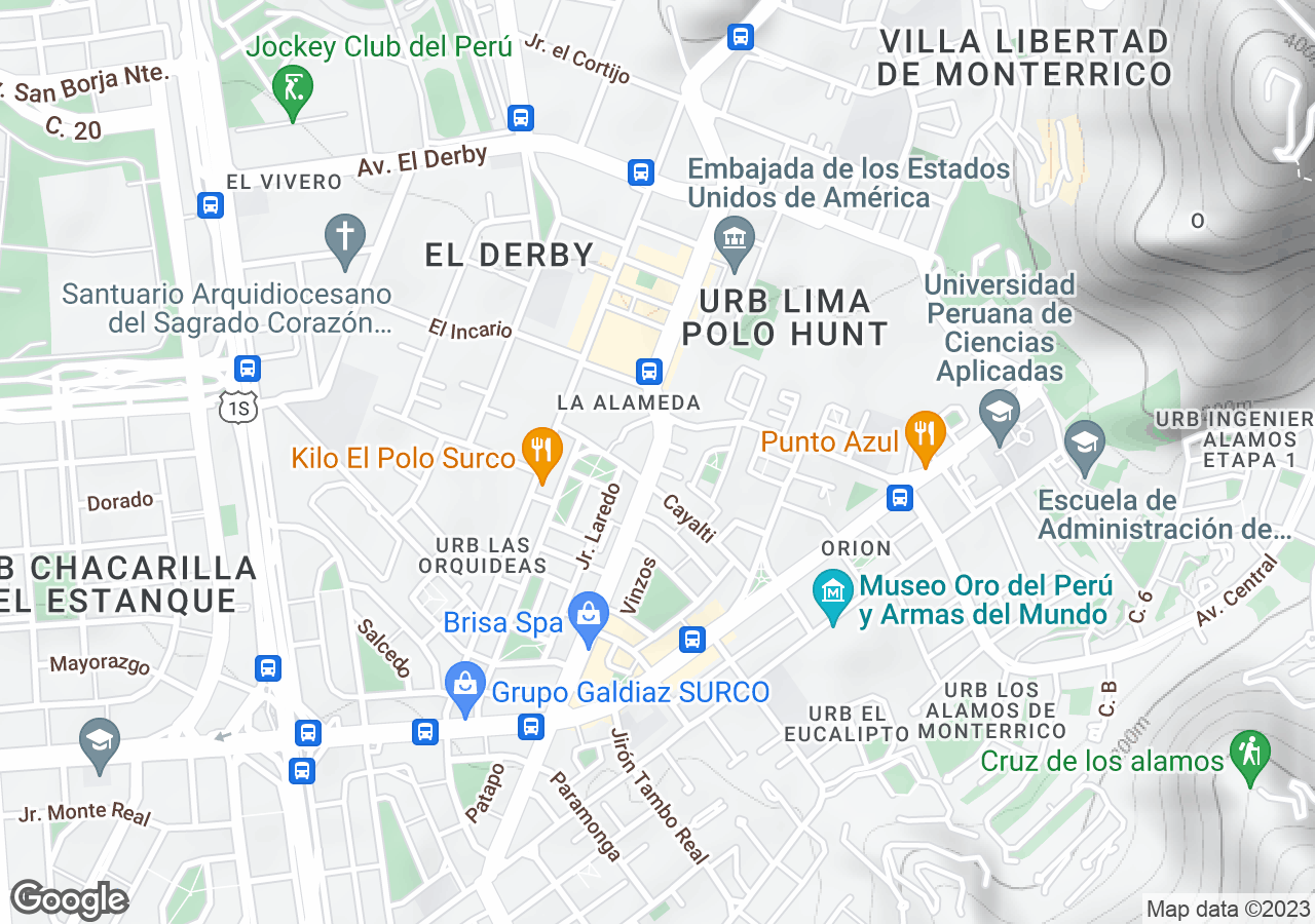 Departamento en venta en Santiago De Surco