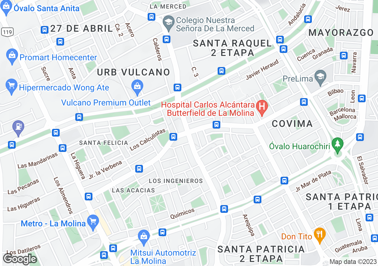 Terreno en venta en La Molina