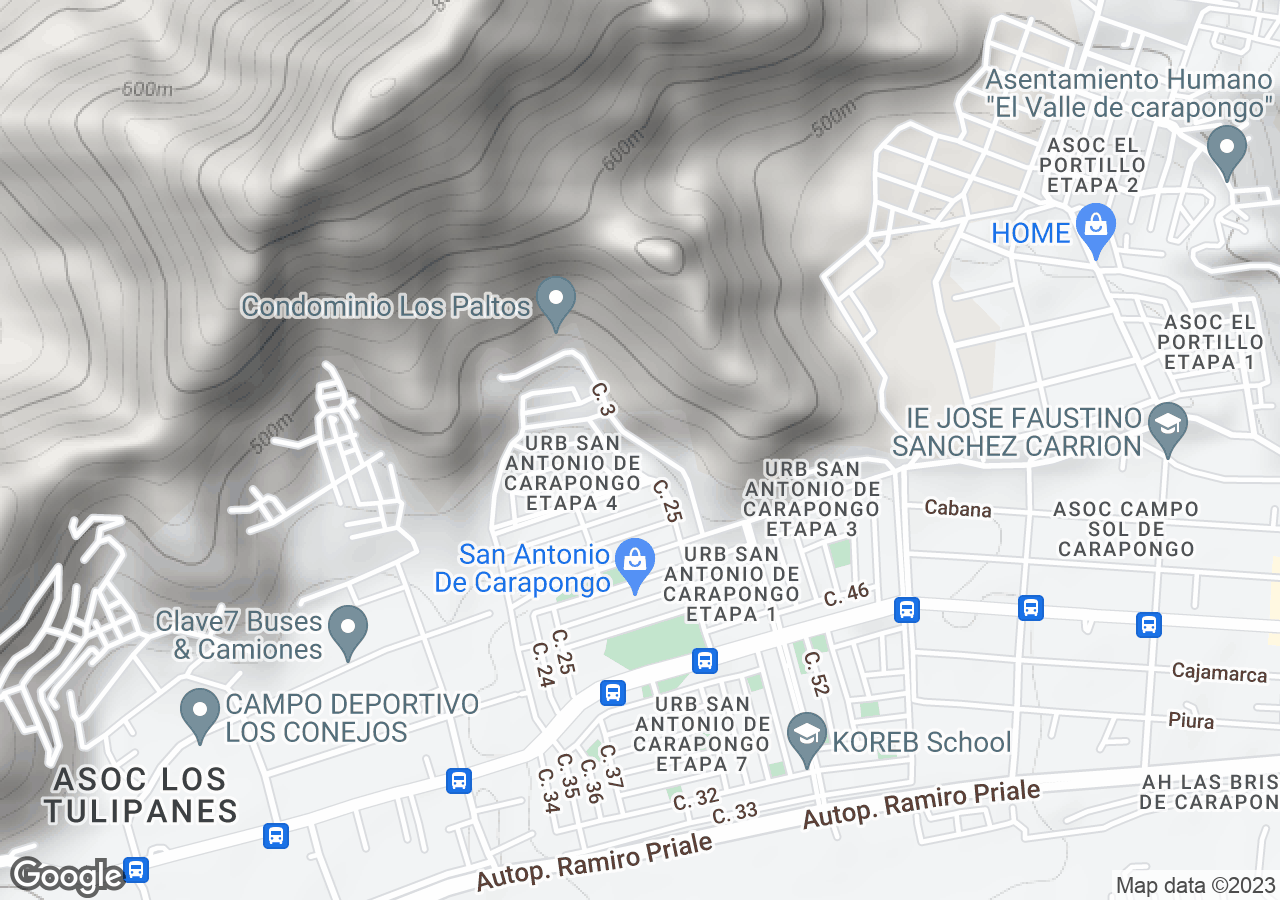 Terreno en venta en Lurigancho