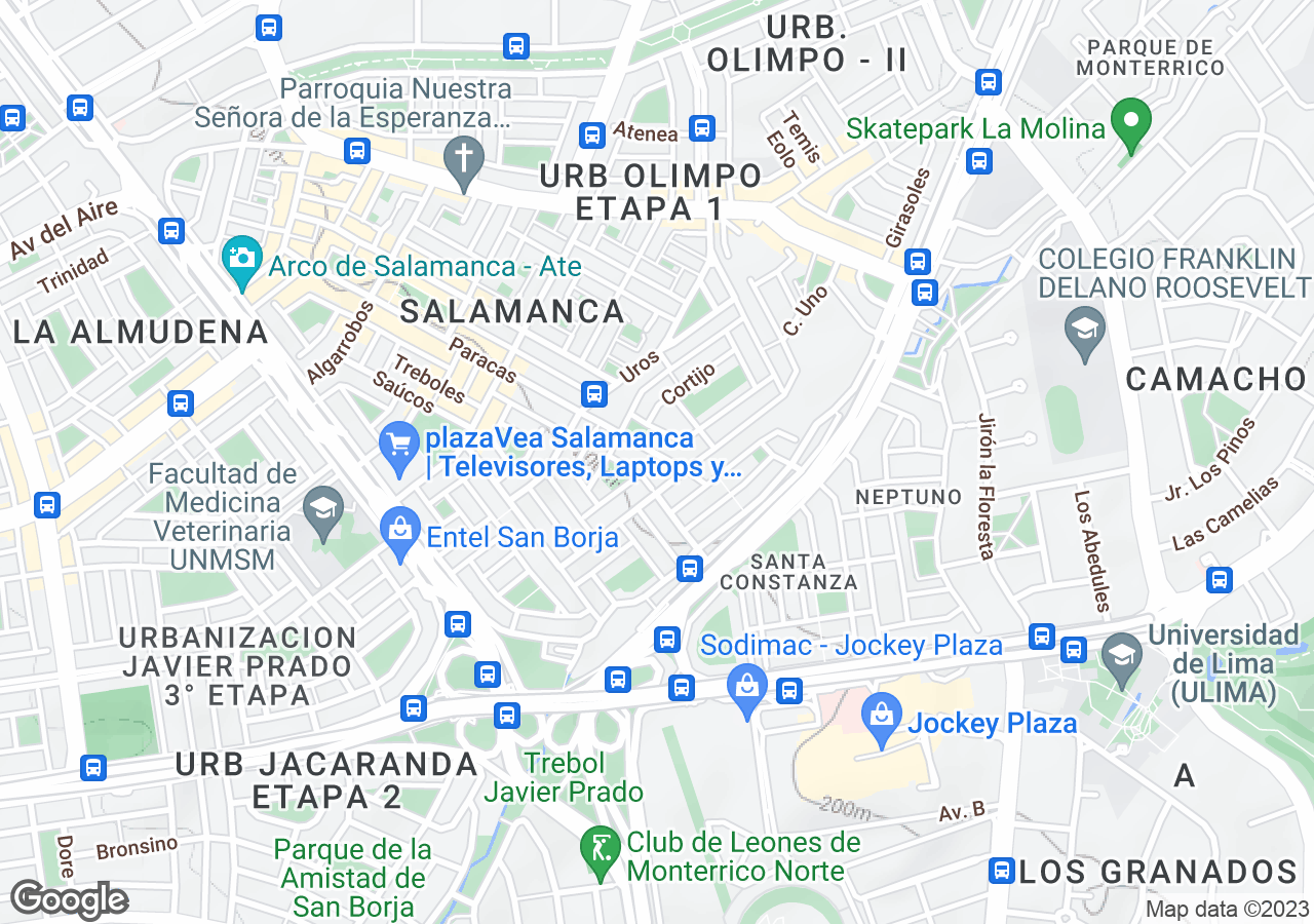 Departamento en venta en Ate Vitarte
