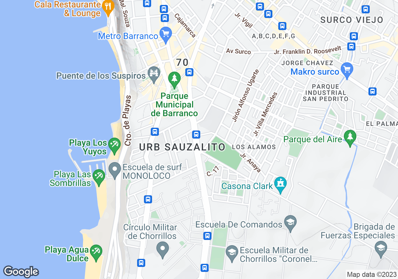 Departamento en venta en Barranco