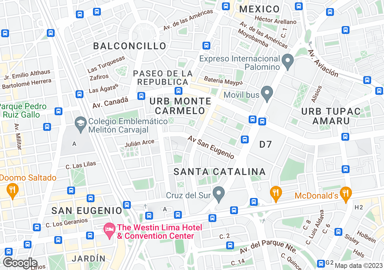 Departamento en venta en La Victoria